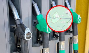 Skandal na stacji przy S11. Kobieta wszczęła alarm