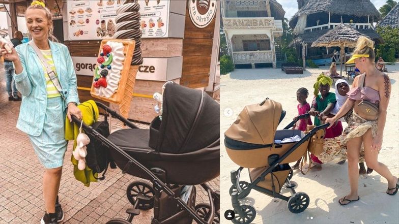 Najdroższe wózki w polskim show biznesie 