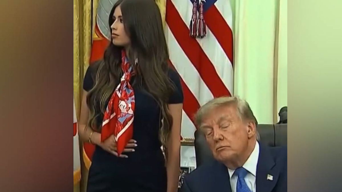 Nagranie z Trumpem stało się viralem