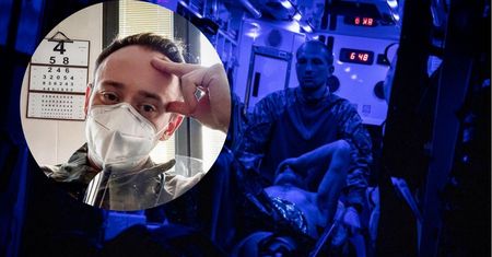 Chirurg wojskowy zajmuje się rannymi z Ukrainy. "Mam nadzieję, że nie potrwa to długo i koszmar tych ludzi się skończy"