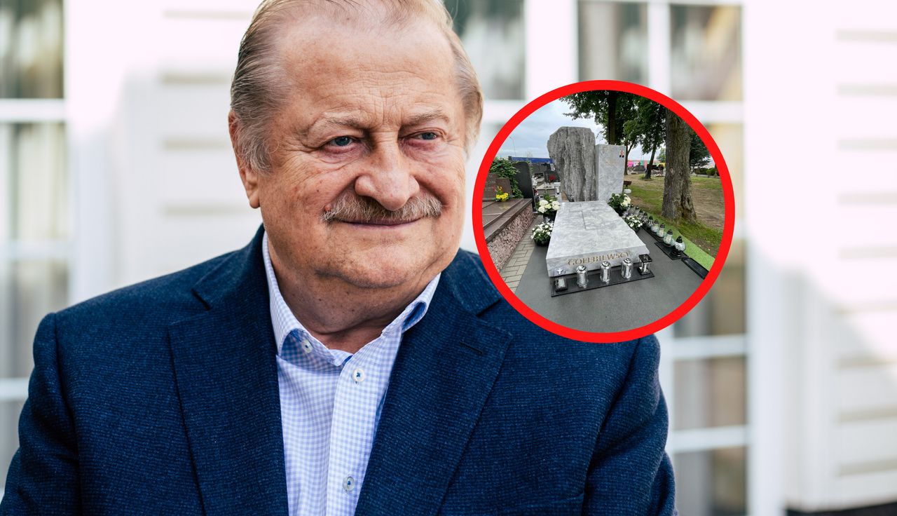 Gołębiewski w Pobierowie "dziełem życia". Tak spoczęła legenda