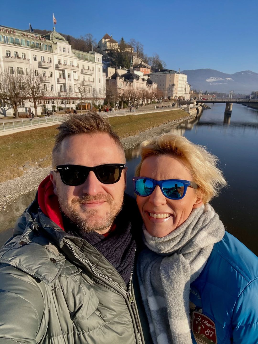 Anita Werner z ukochanym