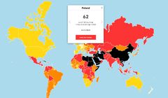 Protest CMWP SDP przeciwko "nierzetelnemu" rankingowi Reporterów Bez Granic. Polska spadła w nim na 62. miejsce