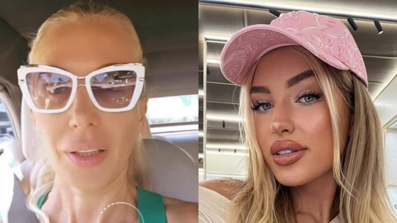 Aneta Glam i Caroline Derpienski