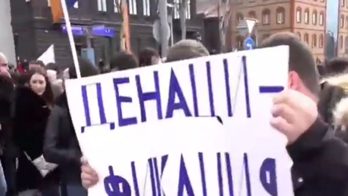 Protesty prorosyjskie w Armenii