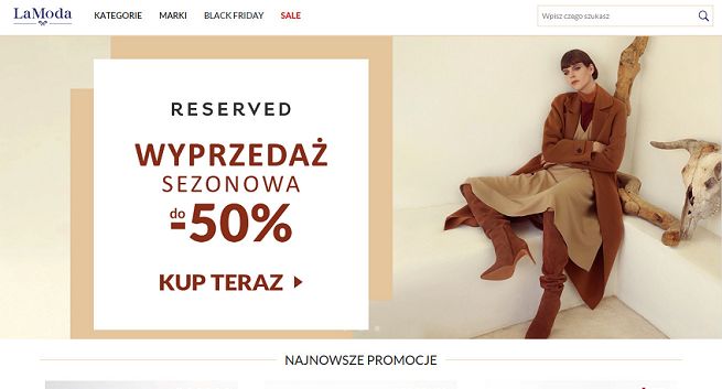 Ringier Axel Springer Polska przejął LaModa.pl z damską odzieżą