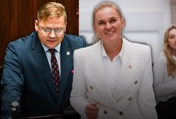 Sławomir Ćwik nie przeprosi Barbary Nowackiej. Poseł przerywa milczenie