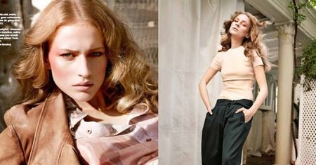 Ola Kuligowska w hiszpańskim magazynie! (ZDJĘCIA)