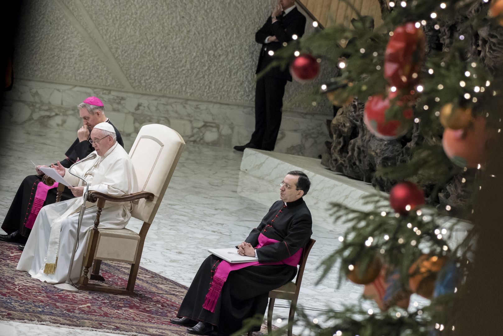 Wyniku nie podano. Papież Franciszek miał test na koronawirusa