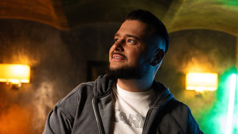 Piotr Koczocik z zespołu Joker