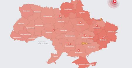 Alert w całej Ukrainie. Rosjanie odpalili Kindżały, Kalibry i Ch-101