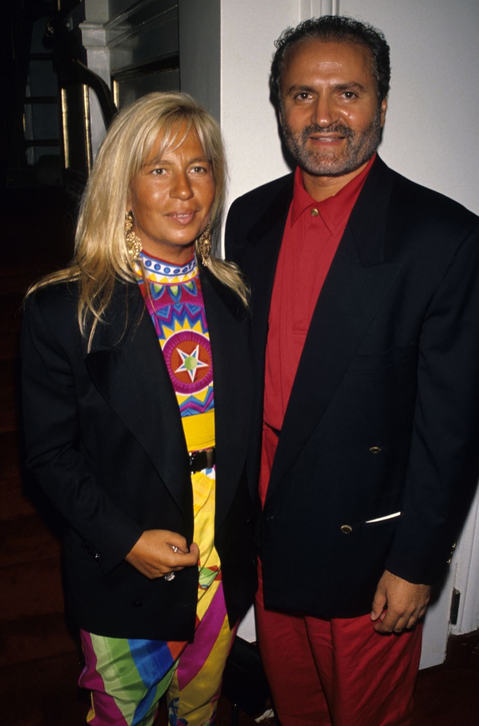 Donatella Versace przed operacjami plastycznymi