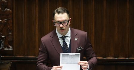 Łukasz Mejza zrzekł się immunitetu. "Panie Bodnar, do zobaczenia w sądzie"