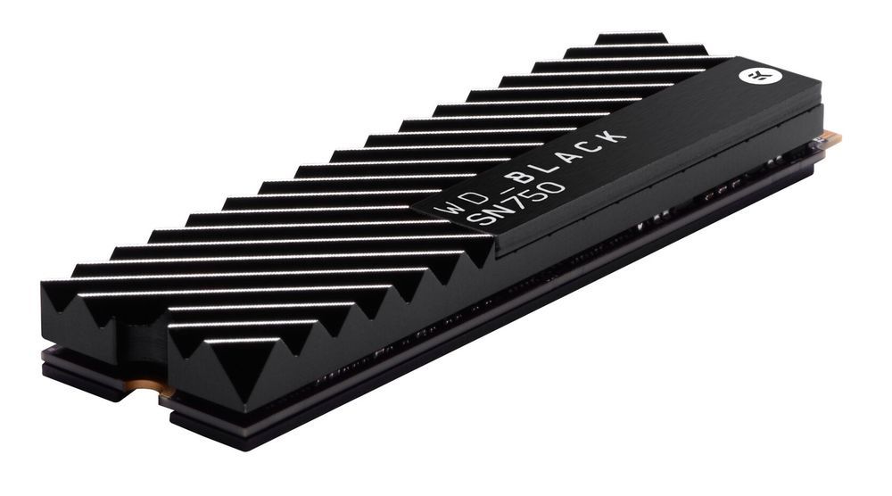 WD Black SN750 NVMe SSD