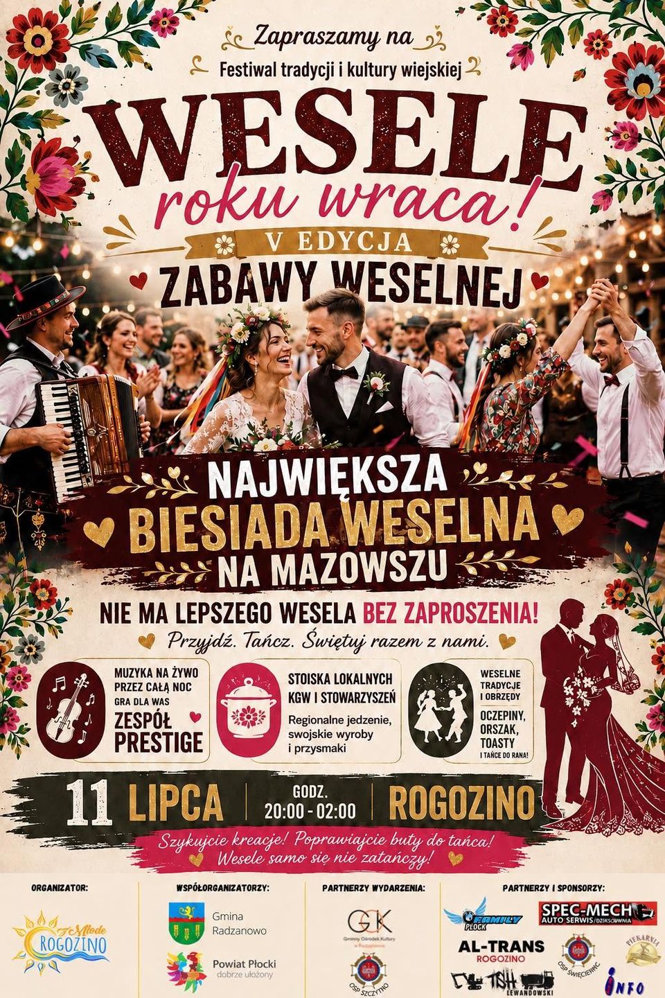 V edycja "Zabawy weselnej" 