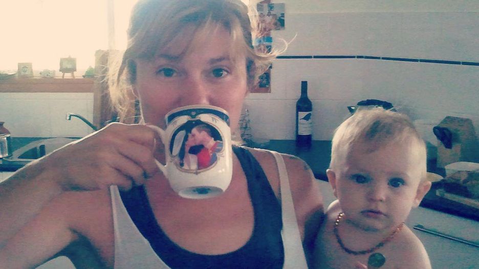 Davina Wrighti, zdjęcie z bloga The Milk Meg.
