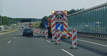 Żory: Kierowco, są utrudnienia na śląskim odcinku autostrady A1. Potrwają kilka miesięcy