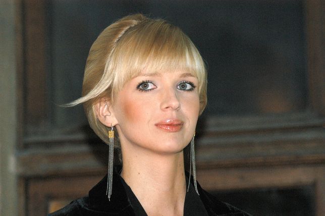 Magda Mołek w 2005 r.