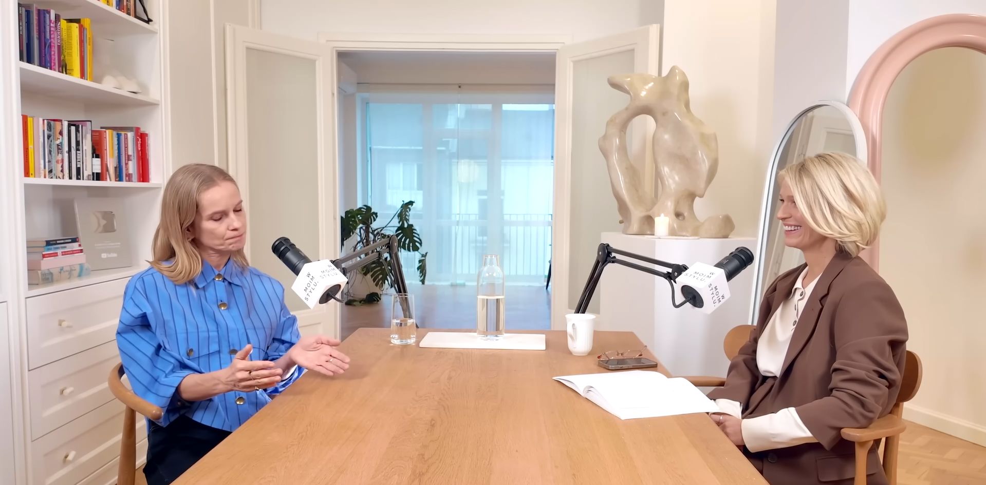 Magdalena Cielecka u Magdy Mołek