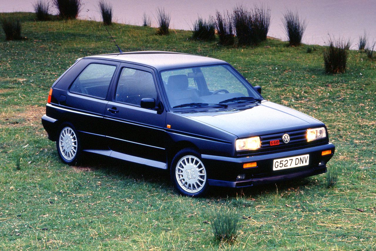 Volkswagen Golf Rallye G60