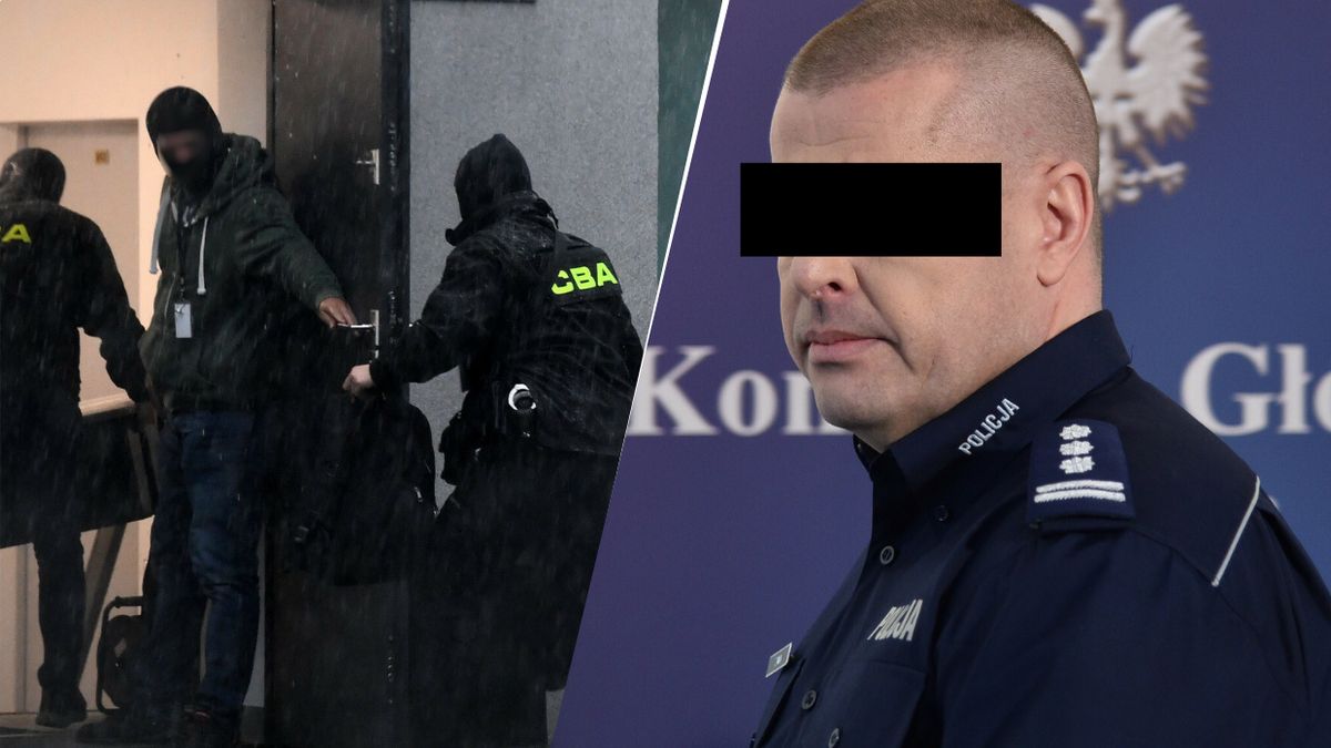 B. komendant główny zatrzymany