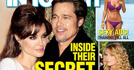 Angelina i Brad wzięli ślub na niby!