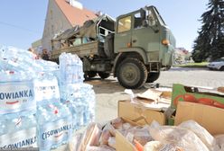 Żołnierz WOT miał okradać powodzian. Jest decyzja prokuratury