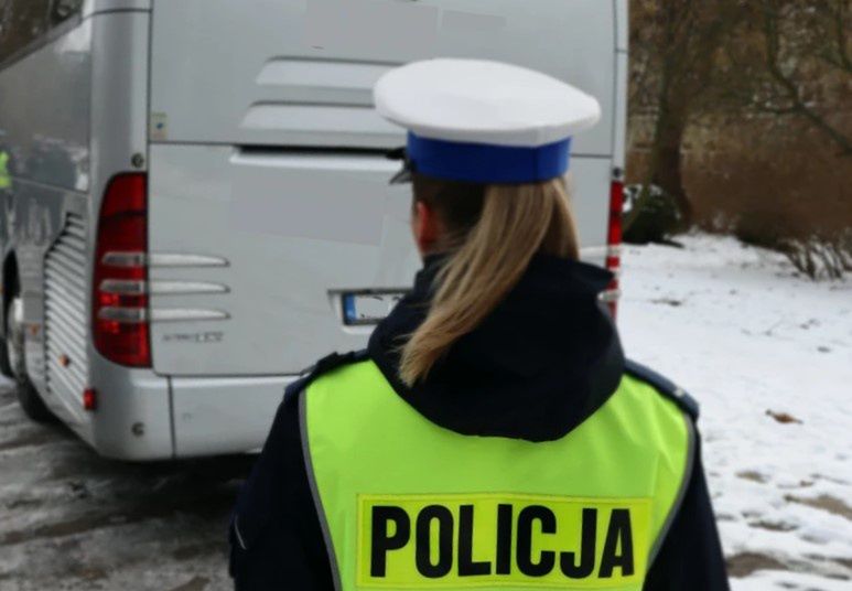 Włamał się do autobusu i narobił strat na kilkadziesiąt tysięcy złotych