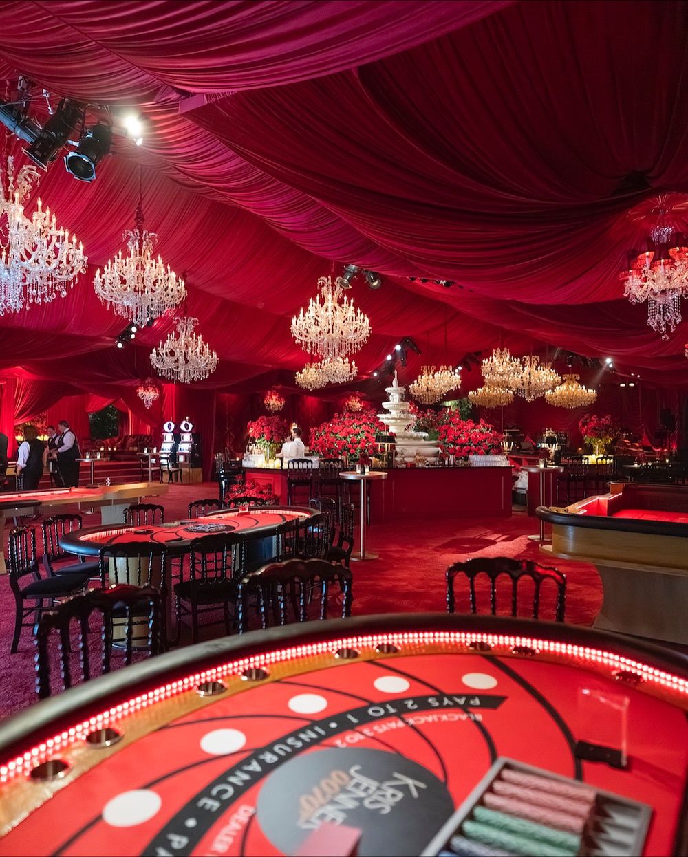 Kulisy imprezy urodzinowej Kris Jenner