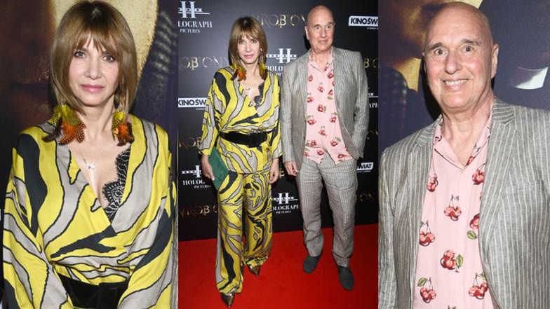 Grażyna Wolszczak, Cezary Harasimowicz 