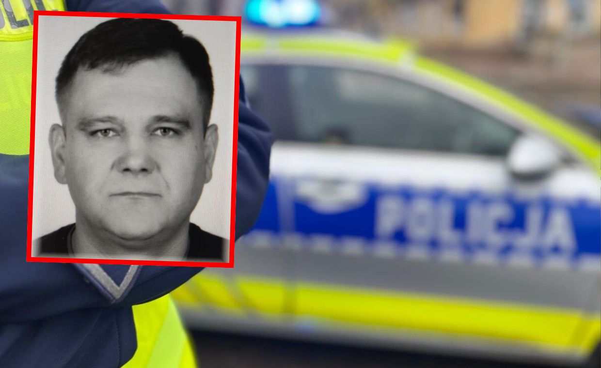 Zaginięcie Sławomira Ligęzy: Policja prosi o pomoc!