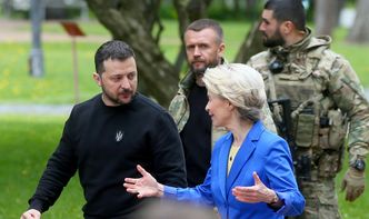 Prezydent Ukrainy stawia sprawę jasno. "Oczekujemy zniesienia ograniczeń eksportu naszej żywności"