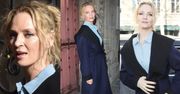Uma Thurman też poleciała na paryski tydzień mody
