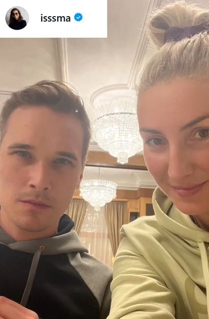 Maurycy Popiel i Izabela Warykiewicz-Popiel