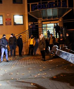 Rolnicy zatrzymani za znieważenie posła PiS. Protest Agrounii pod komendą policji