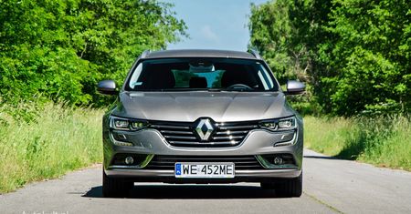 Renault Talisman Grandtour 1.6 dCi 160 Biturbo - zdjęcia, bagażnik