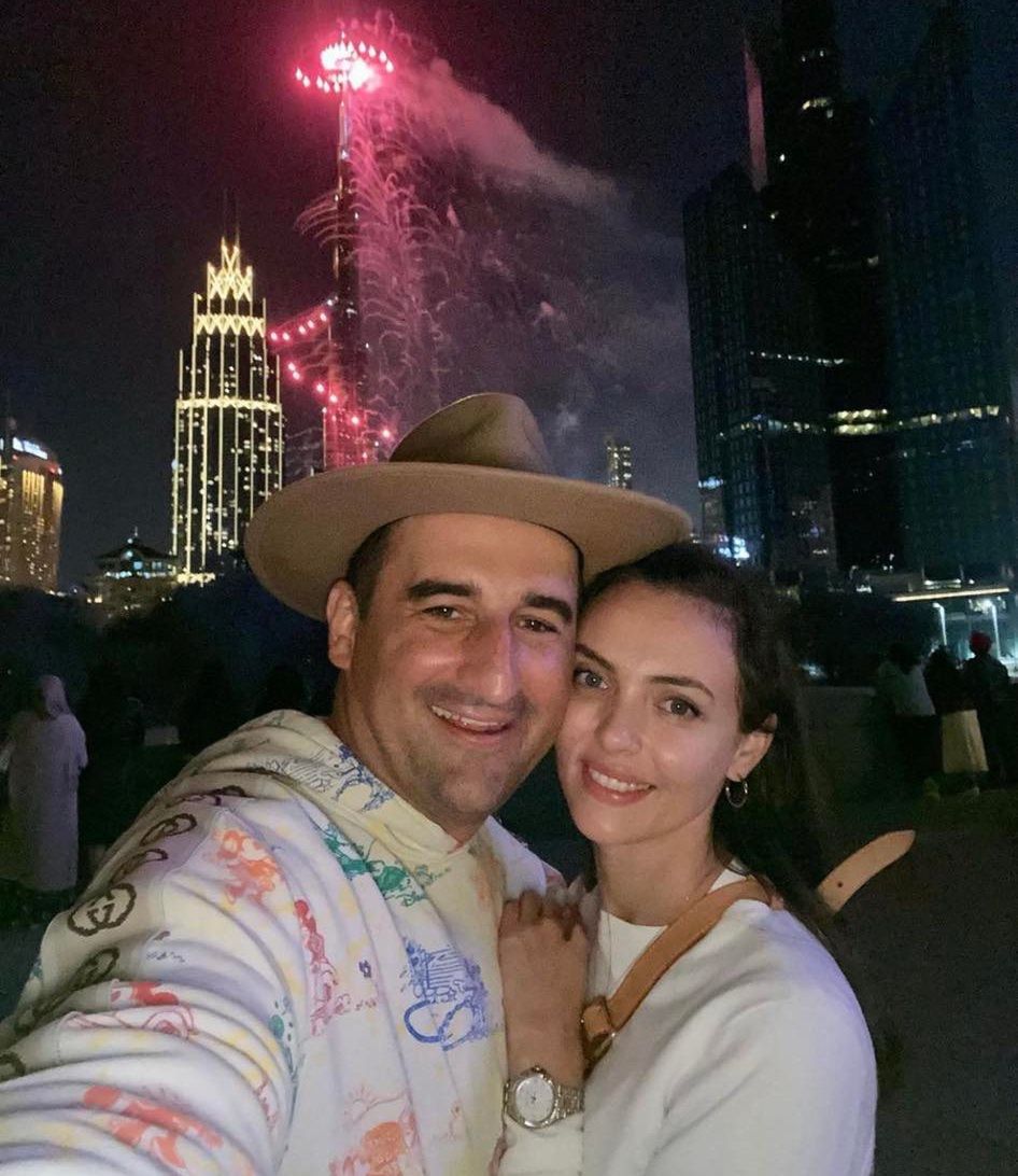 Misiek Koterski i Marcela Leszczak