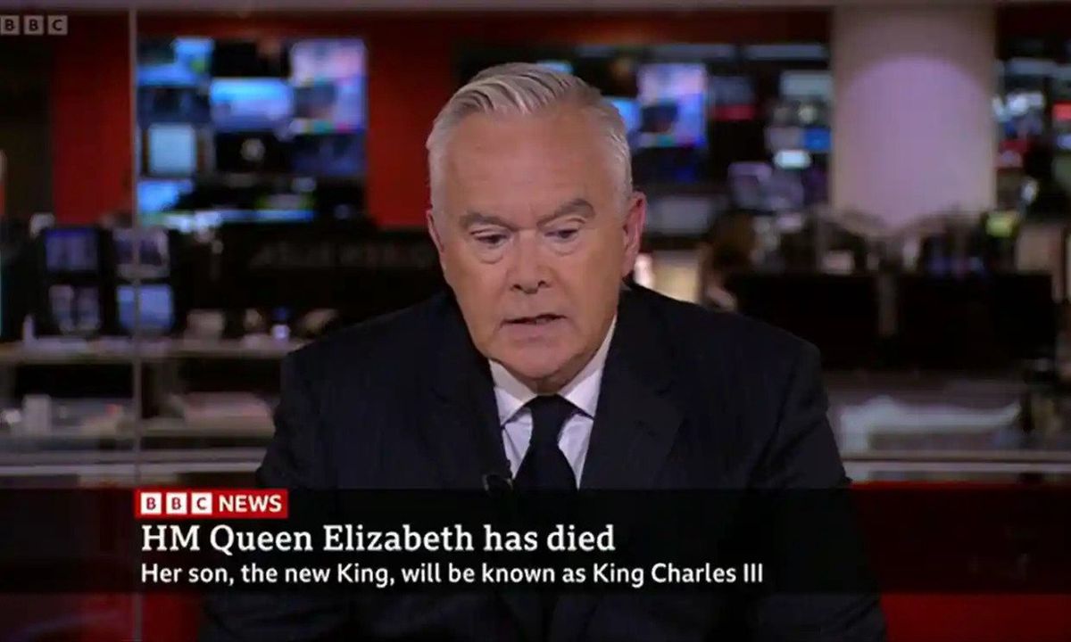 BBC zostało zasypane skargami za relację o śmierci królowej