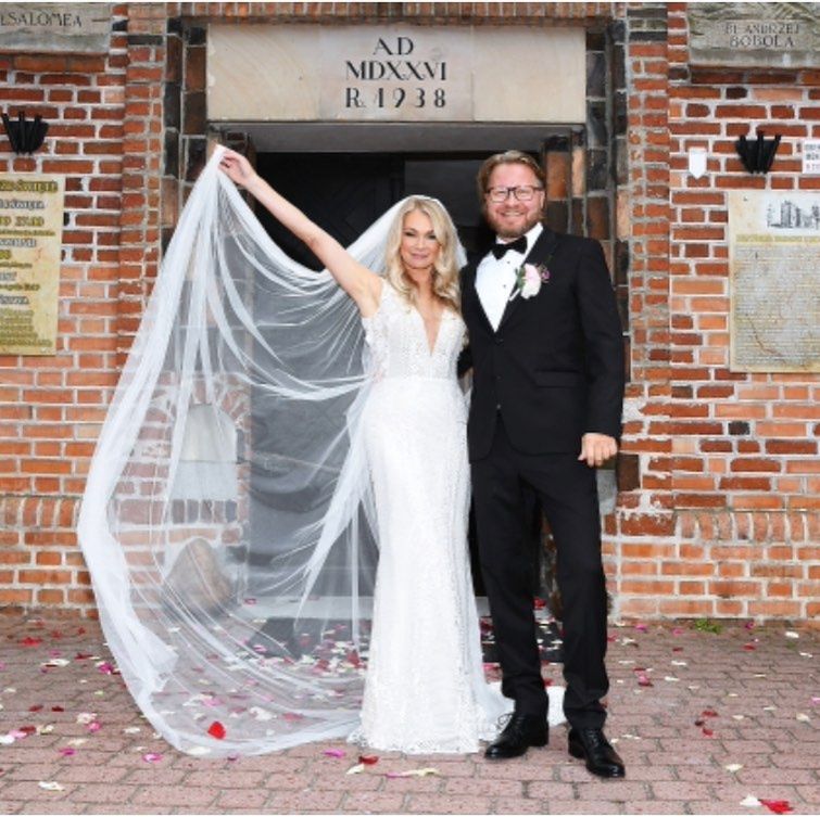 Ewa Pacuła wyszła za mąż za Macieja Łuczaka! 