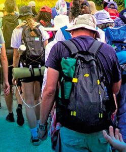 Wrocław. Pielgrzymi ruszyli. Jubileuszowa wędrówka sztafetowa