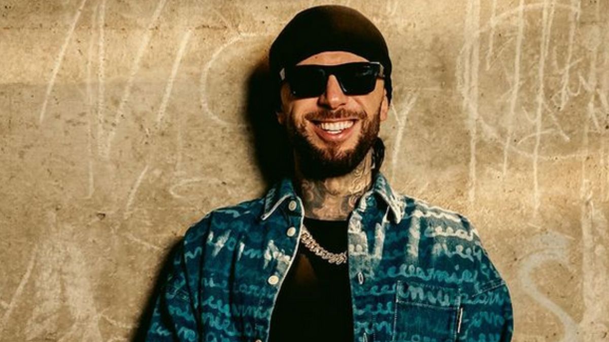 Malik Montana najpopularniejszym artystą w Polsce /Fot. Instagram/