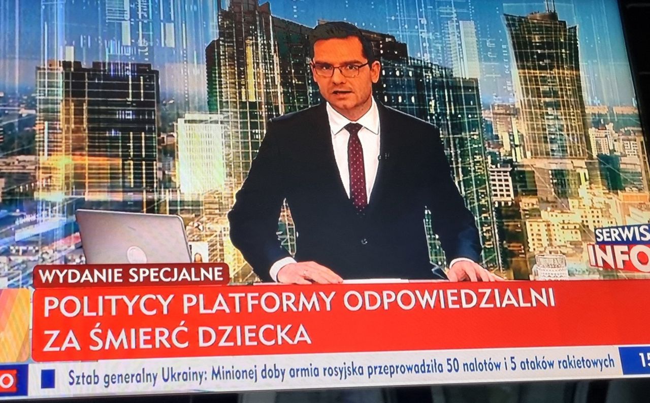 Poprowadził skandaliczny program. Pracownik TVP Info dostaje groźby