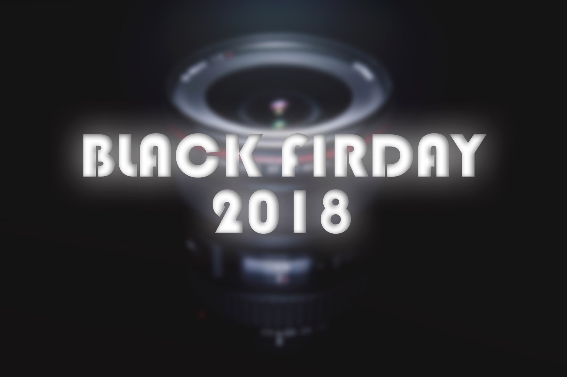 Black Friday 2018: Canon, Fujifilm, Tokina, Sigma, Sony, Olympus 1