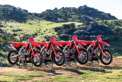 Hondy CFR ulepszone. Pierwszy raz w Europie wersje RWE