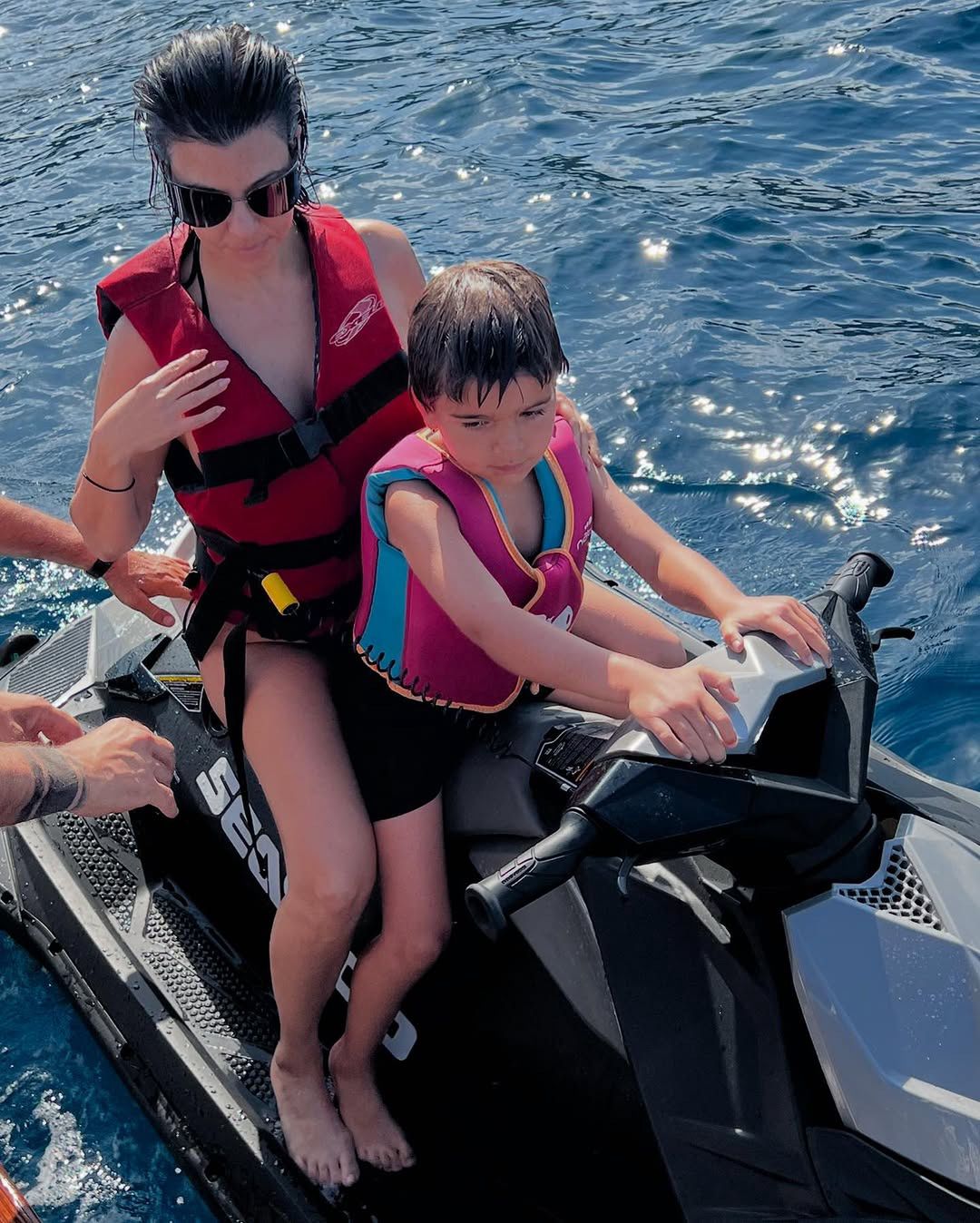 Kourtney Kardashian wspomina ślubny wyjazd do Portofino