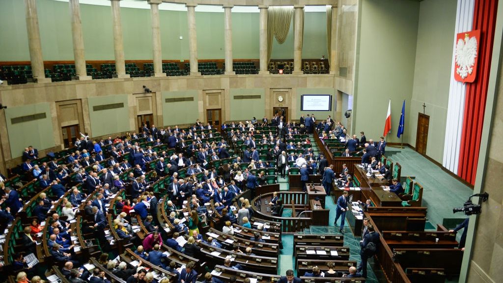 Straż Marszałkowska dba o bezpieczeństwo Sejmu i Senatu