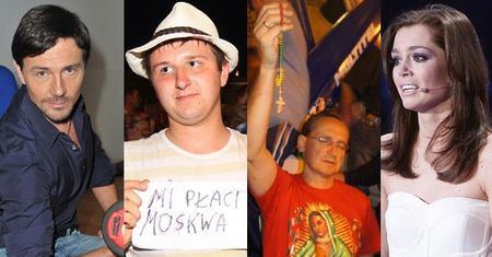 Wojna o krzyż NAJWIĘKSZĄ ŻENADĄ 2010!
