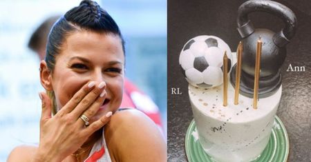 Anna Lewandowska miała WSPÓLNY TORT z Robertem. Wystarczyło dla wszystkich?