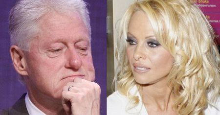 Pamela Anderson i Bill Clinton "Ludźmi roku" według PETA!