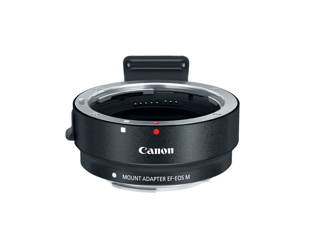 Canon EOS M - bezlusterkowiec z matrycą APS-C i ekranem dotykowym 17